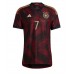 Tyskland Kai Havertz #7 Bortatröja VM 2022 Kortärmad